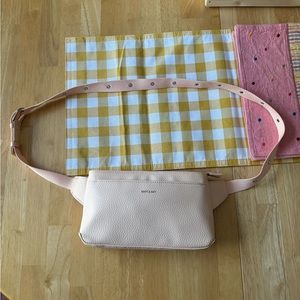 NWOT MATT & NAT GOR Belt Bag